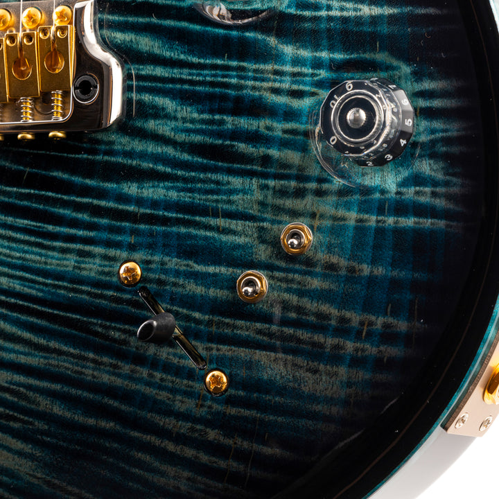 Paul Reed Smith Modern Eagle V 10 Top - Cobalt Blue (356)
