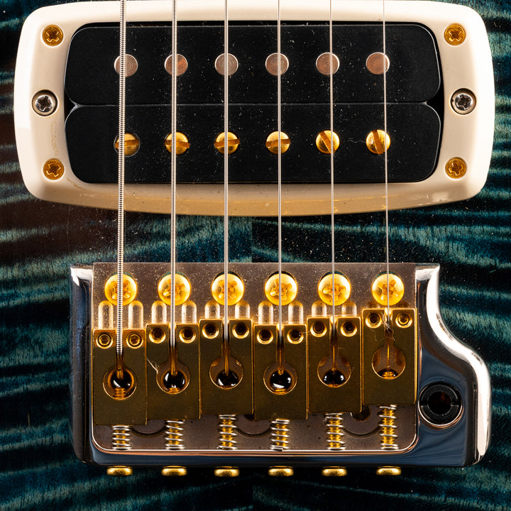 Paul Reed Smith Modern Eagle V 10 Top - Cobalt Blue (356)