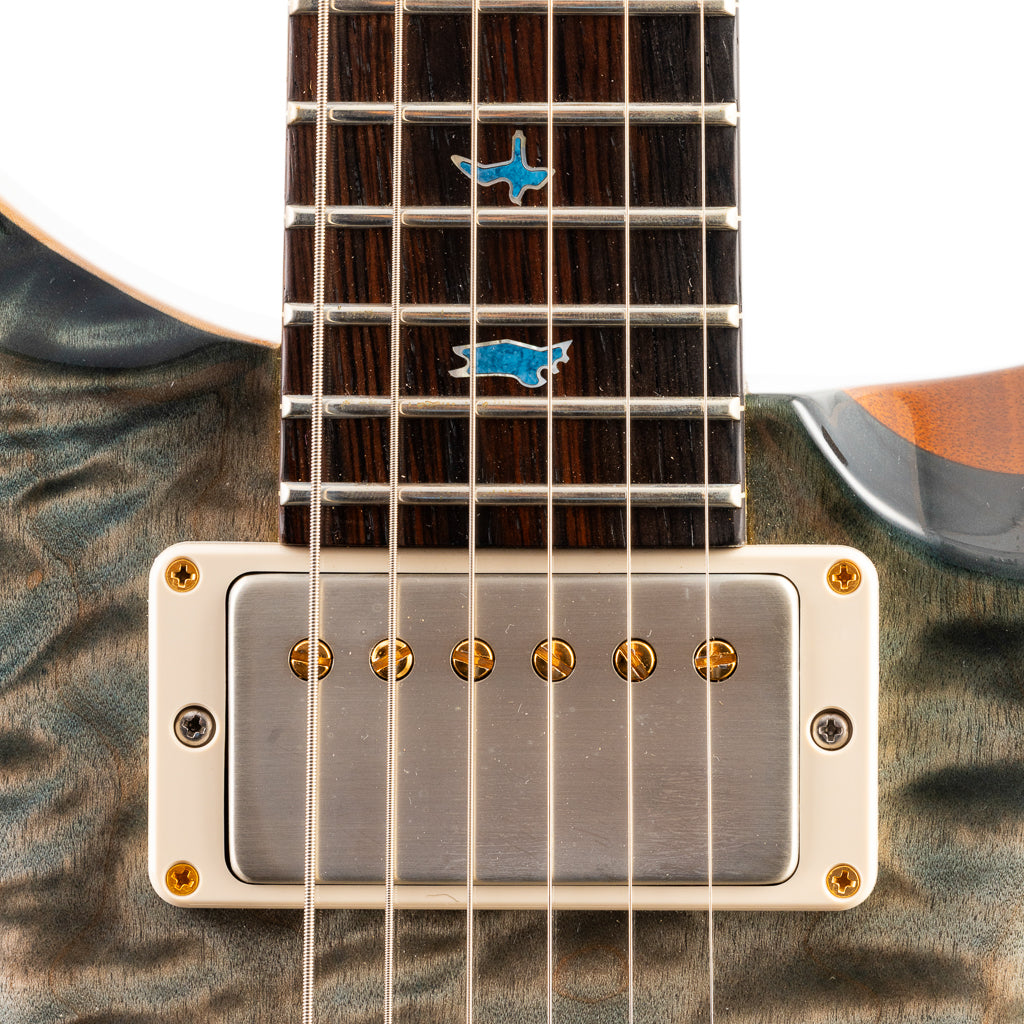 PRS Private Stock #5849 DGT - Winter's Grey Smoked Burst (867)