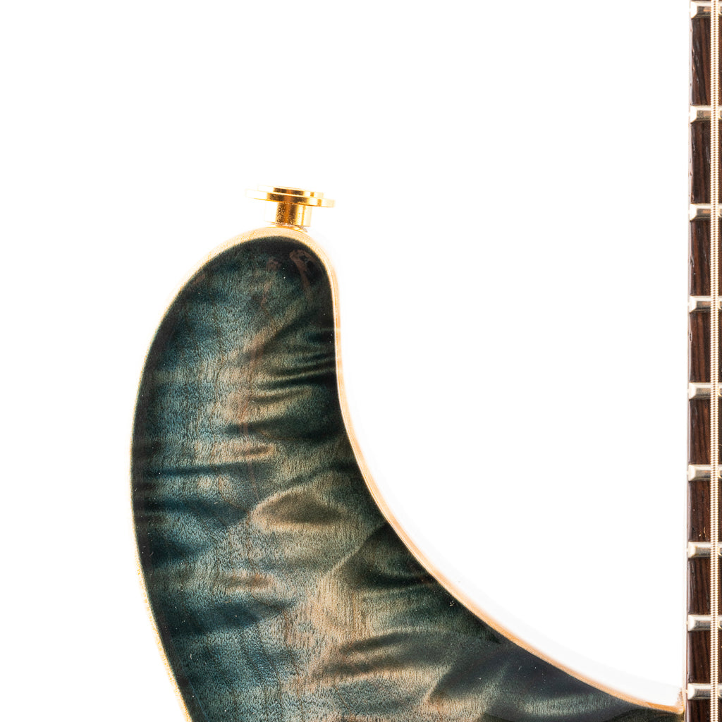 PRS Private Stock #5849 DGT - Winter's Grey Smoked Burst (867)