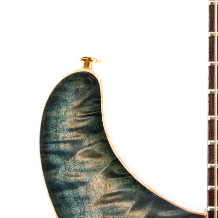 PRS Private Stock #5849 DGT - Winter's Grey Smoked Burst (867)