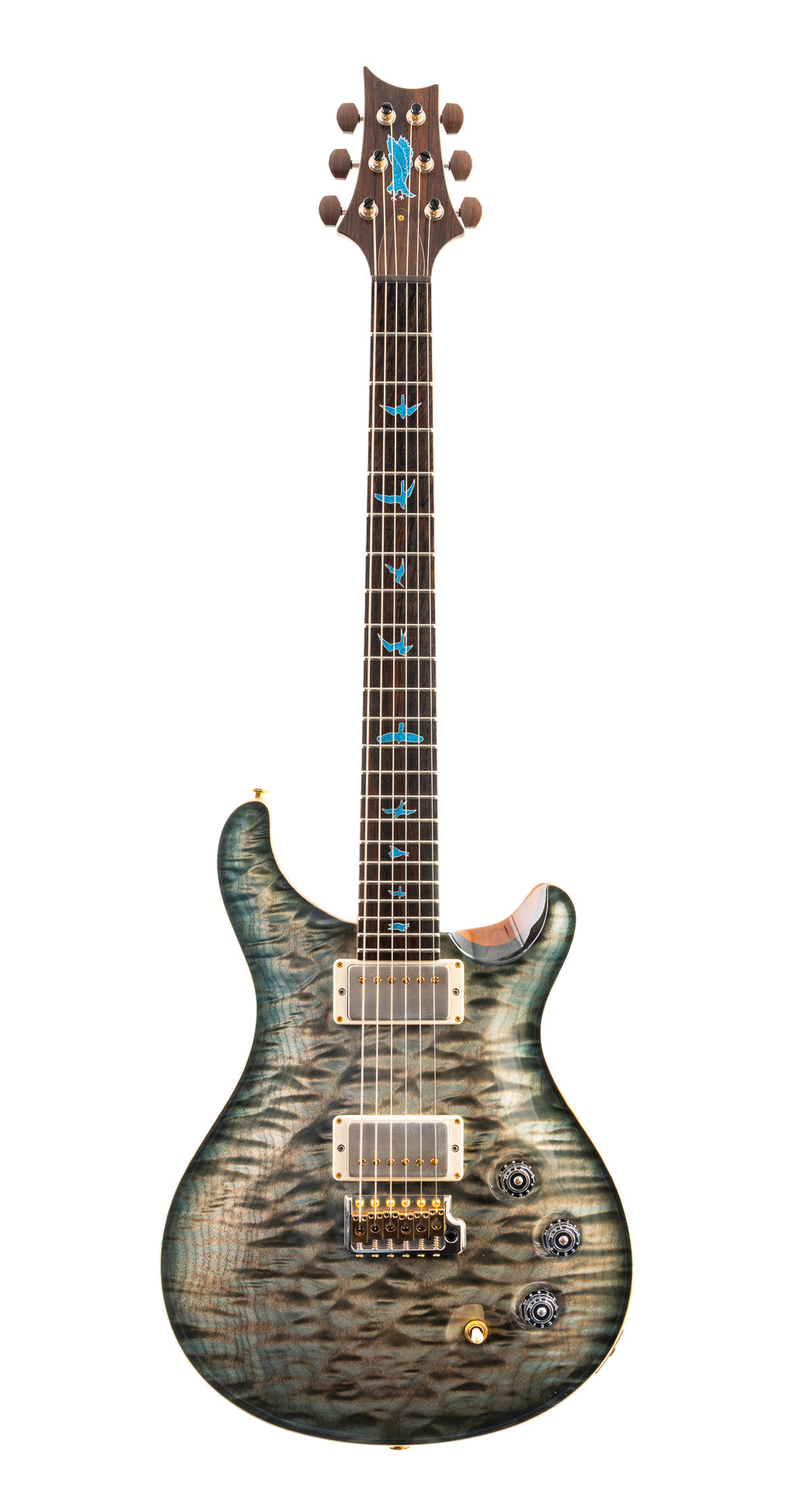 PRS Private Stock #5849 DGT - Winter's Grey Smoked Burst (867)