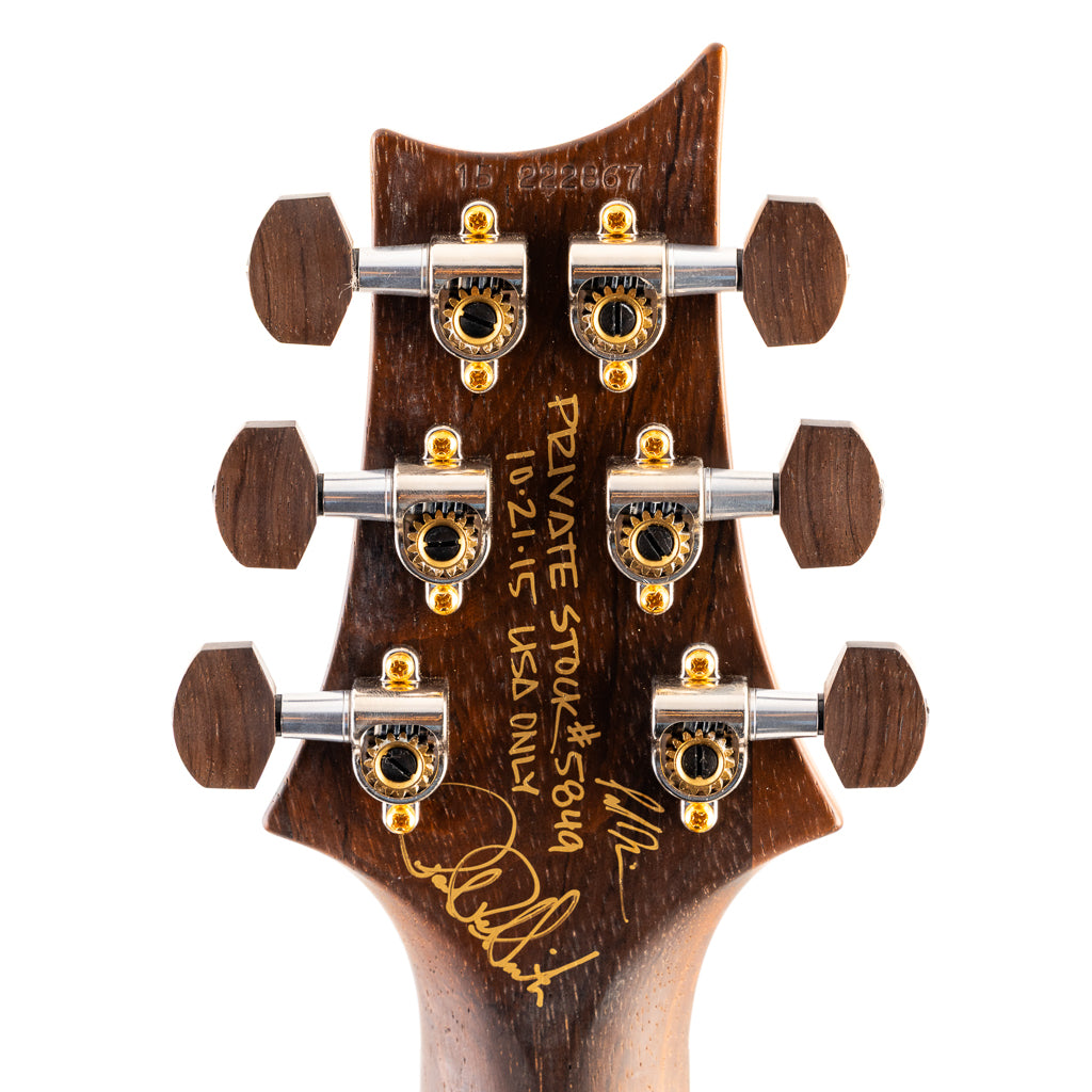 PRS Private Stock #5849 DGT - Winter's Grey Smoked Burst (867)