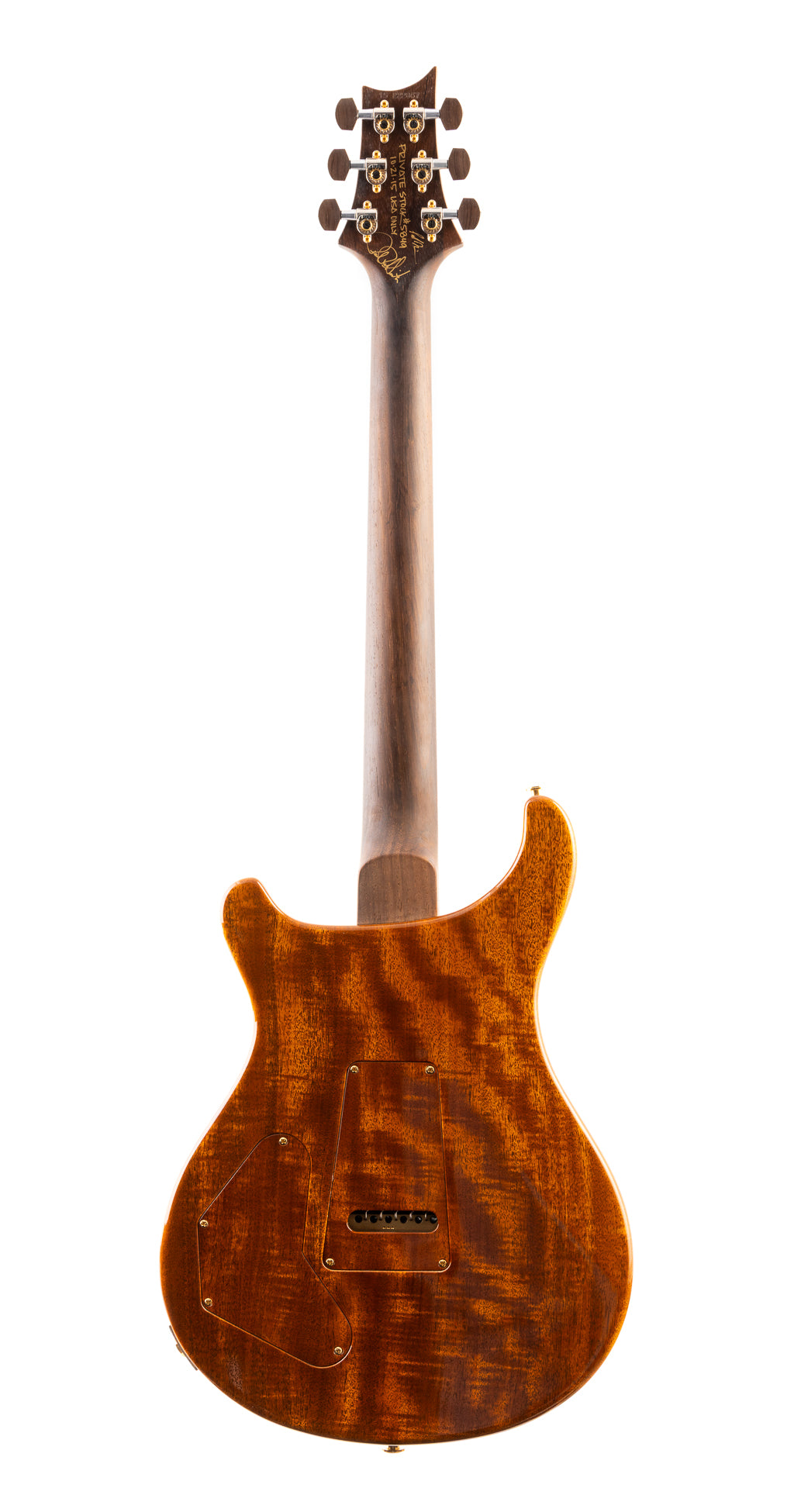 PRS Private Stock #5849 DGT - Winter's Grey Smoked Burst (867)