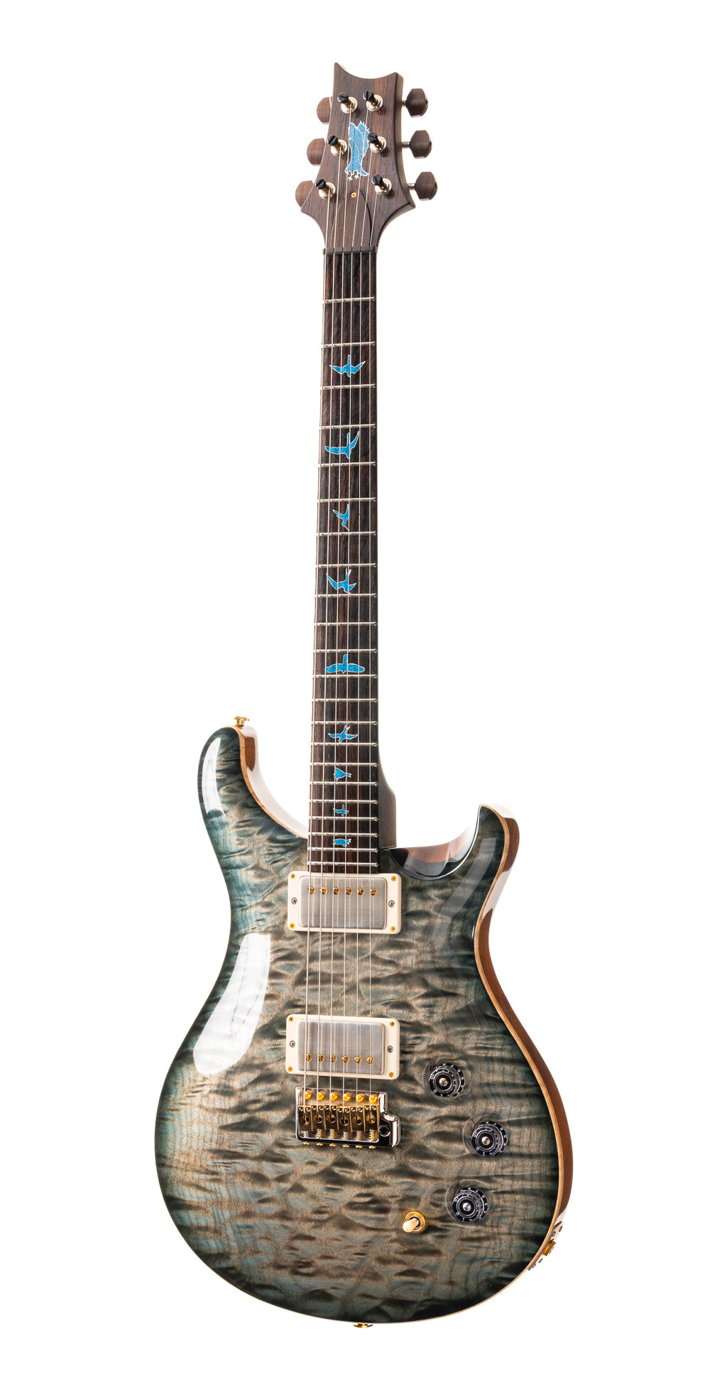 PRS Private Stock #5849 DGT - Winter's Grey Smoked Burst (867)