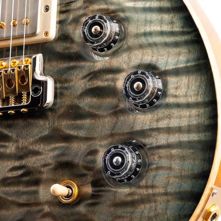 PRS Private Stock #5849 DGT - Winter's Grey Smoked Burst (867)