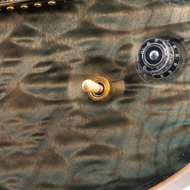 PRS Private Stock #5849 DGT - Winter's Grey Smoked Burst (867)