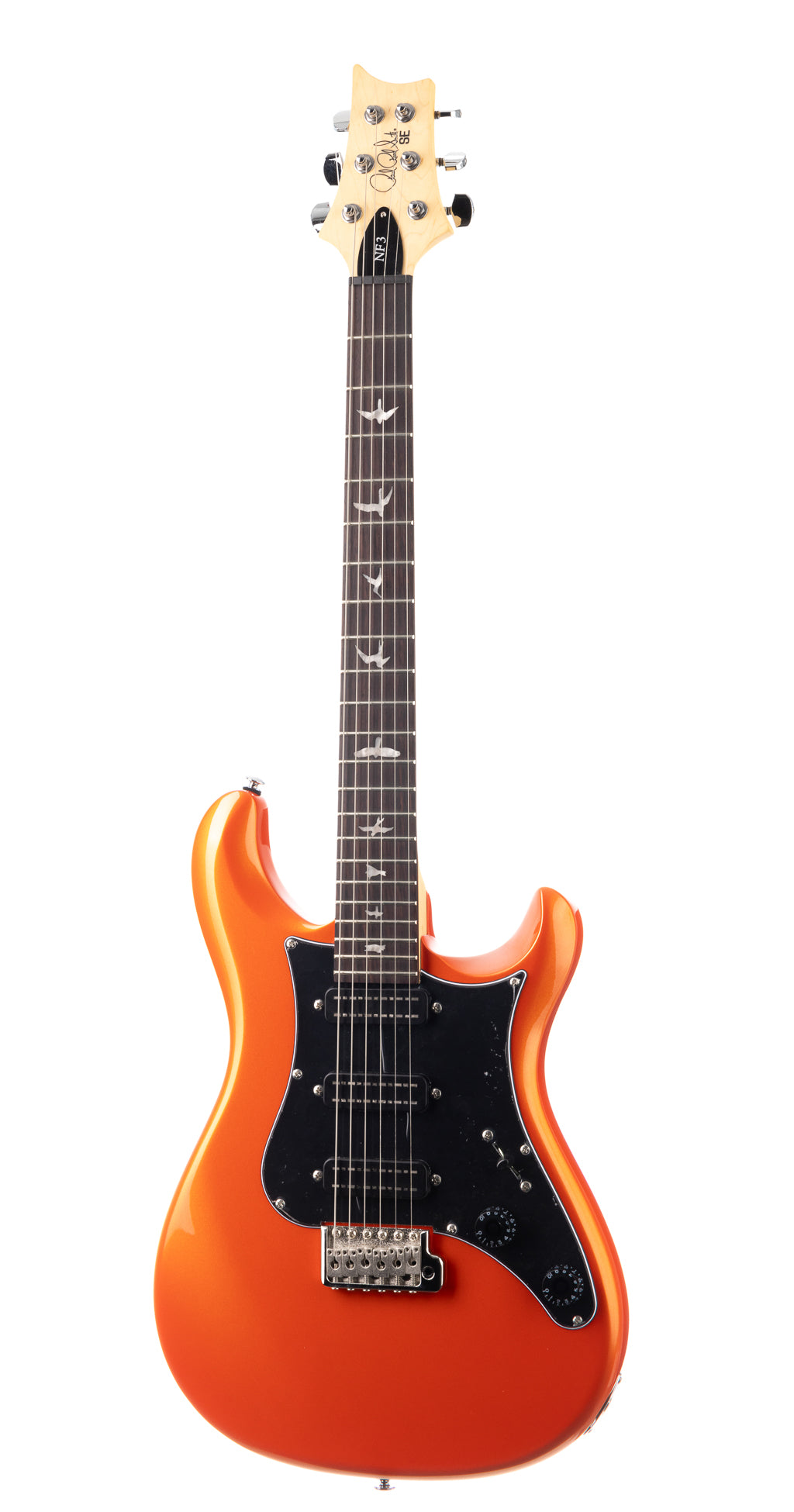 PRS SE NF3 Rosewood - Metallic Orange (783)