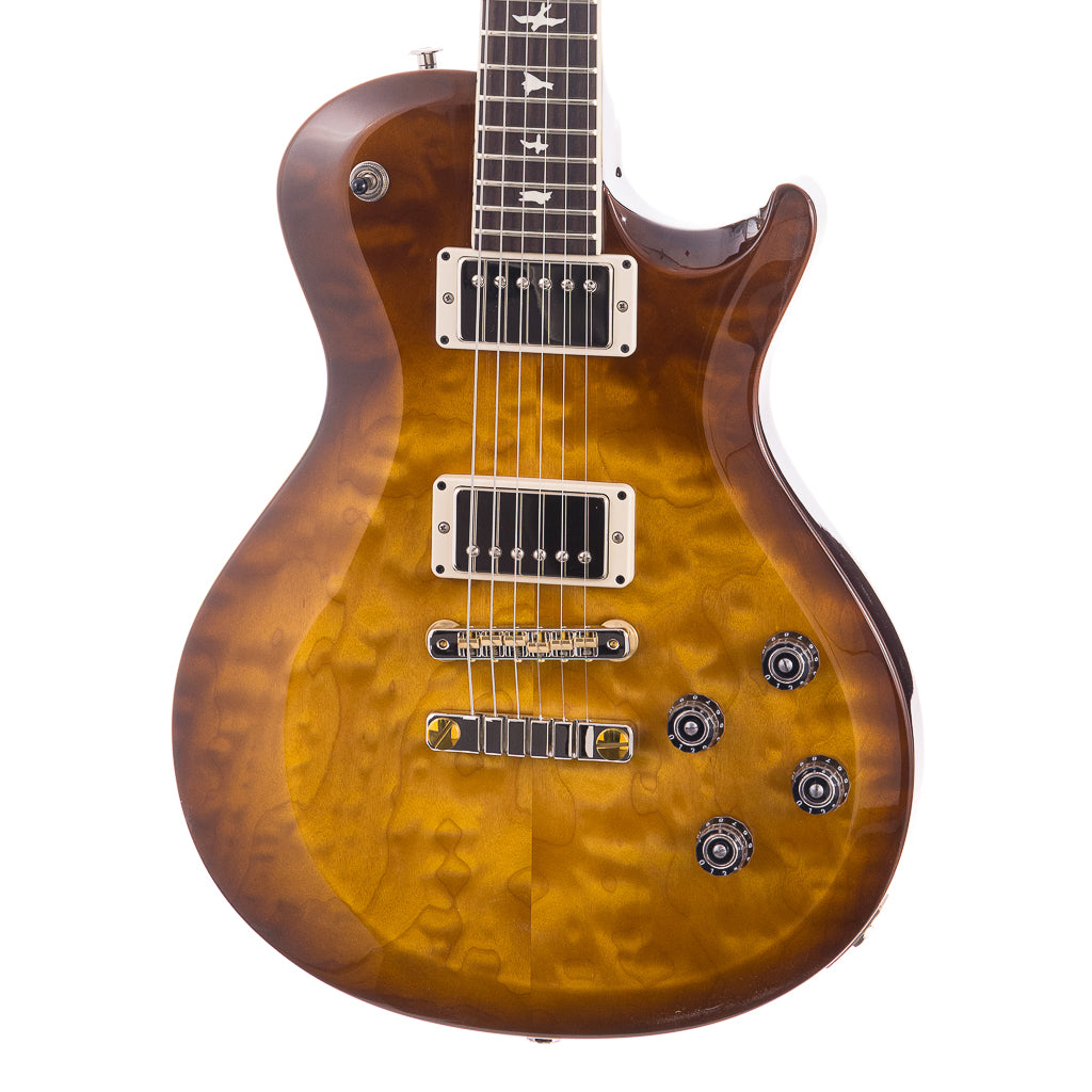 PRS S2 Singlecut McCarty 594 Quilt Maple - Lark Custom - Livingston Lemondrop (735)