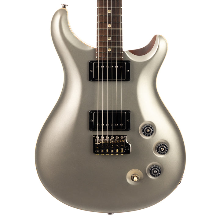 PRS Wood Library DGT Torrified Flame Maple - Satin Platinum Metallic (925)