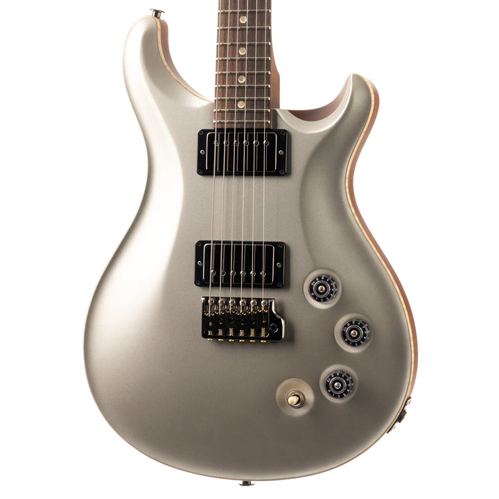 PRS Wood Library DGT Torrified Flame Maple - Satin Platinum Metallic (925)