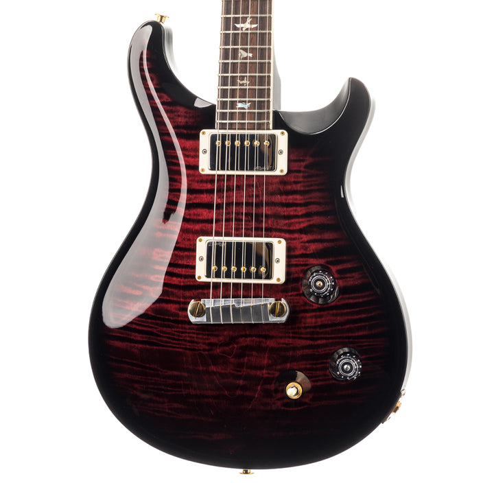 PRS McCarty 1-Piece 10 Top - Fire Red  Wrap Smokeburst (680)