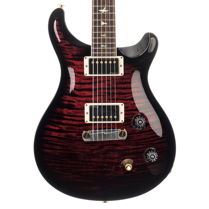 PRS McCarty 1-Piece 10 Top - Fire Red  Wrap Smokeburst (680)