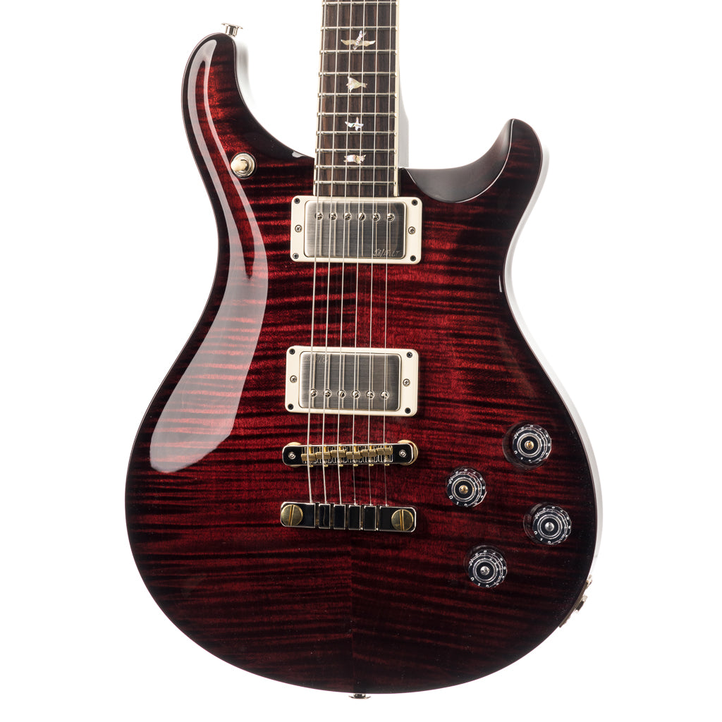 PRS McCarty 594 Flame Top Custom Color - Fire Red Wrap Smokeburst (312)