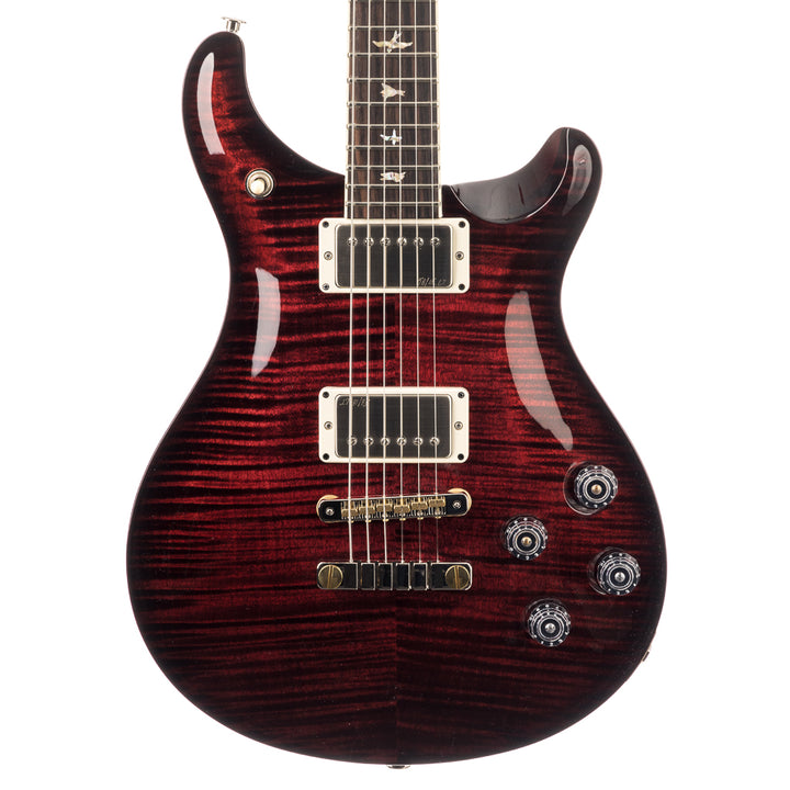 PRS McCarty 594 Flame Top Custom Color - Fire Red Wrap Smokeburst (312)