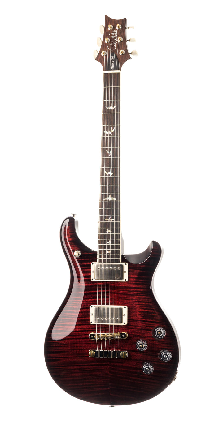 PRS McCarty 594 Flame Top Custom Color - Fire Red Wrap Smokeburst (312)