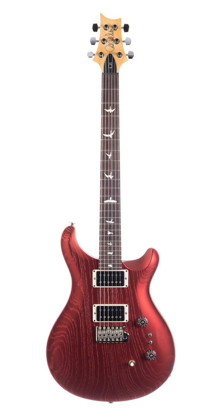 PRS Swamp Ash Limited Edition CE 24-08 - Satin Red Apple Metallic (729)