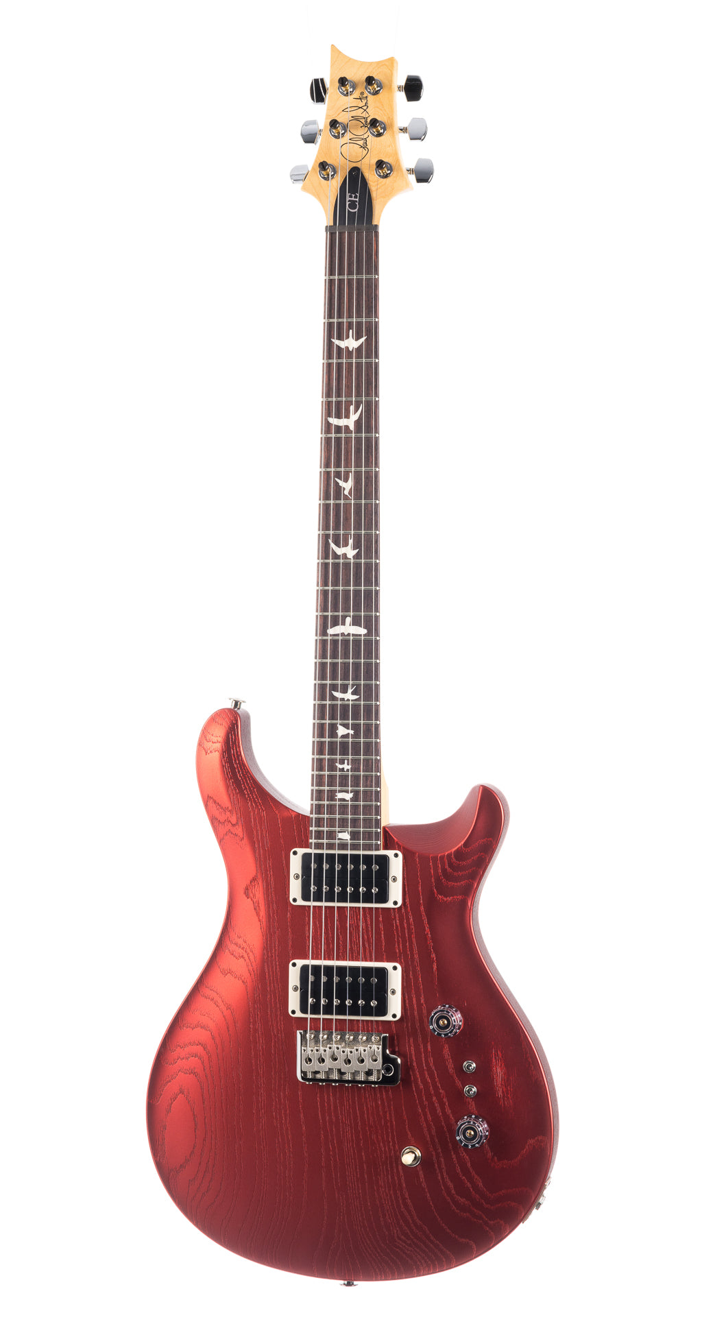 PRS Swamp Ash Limited Edition CE 24-08 - Satin Red Apple Metallic (729)