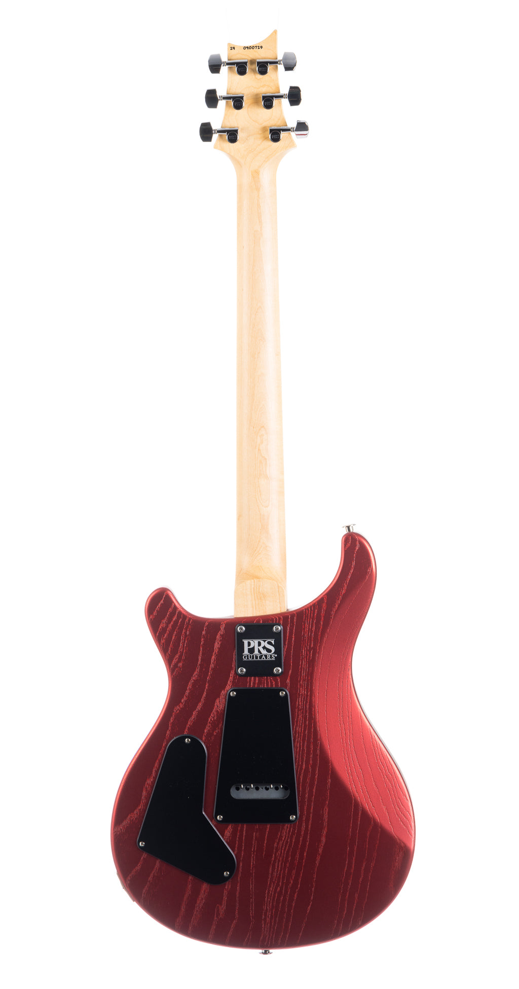 PRS Swamp Ash Limited Edition CE 24-08 - Satin Red Apple Metallic (729)