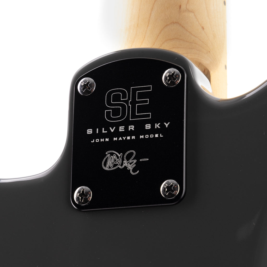 PRS SE John Mayer Signature Silver Sky Maple Fingerboard - Overland Gray (246)
