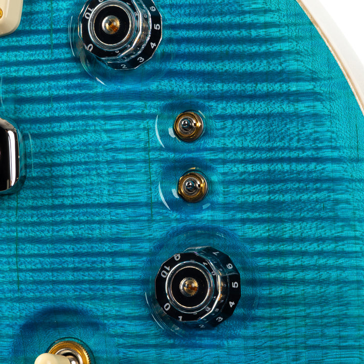 PRS Custom 24-08 10 Top - Carroll Blue (967)