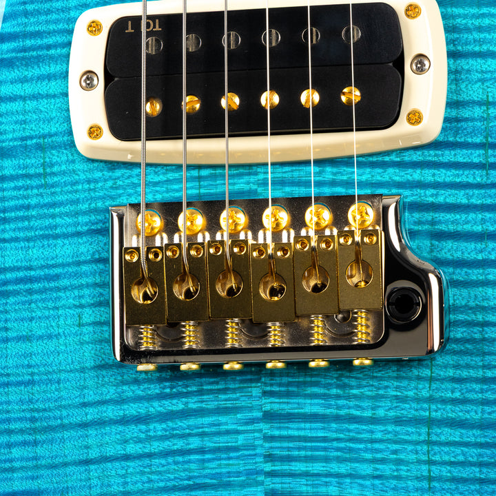 PRS Custom 24-08 10 Top - Carroll Blue (967)