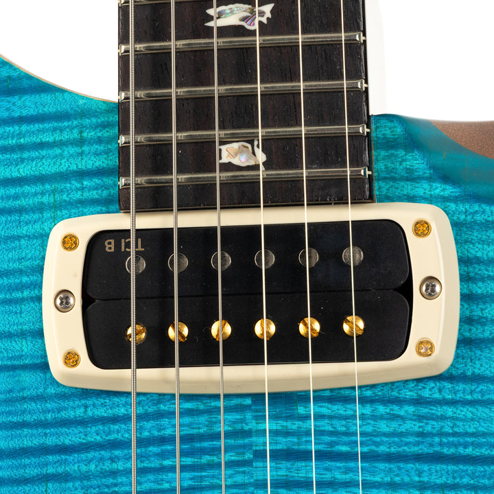 PRS Custom 24-08 10 Top - Carroll Blue (967)