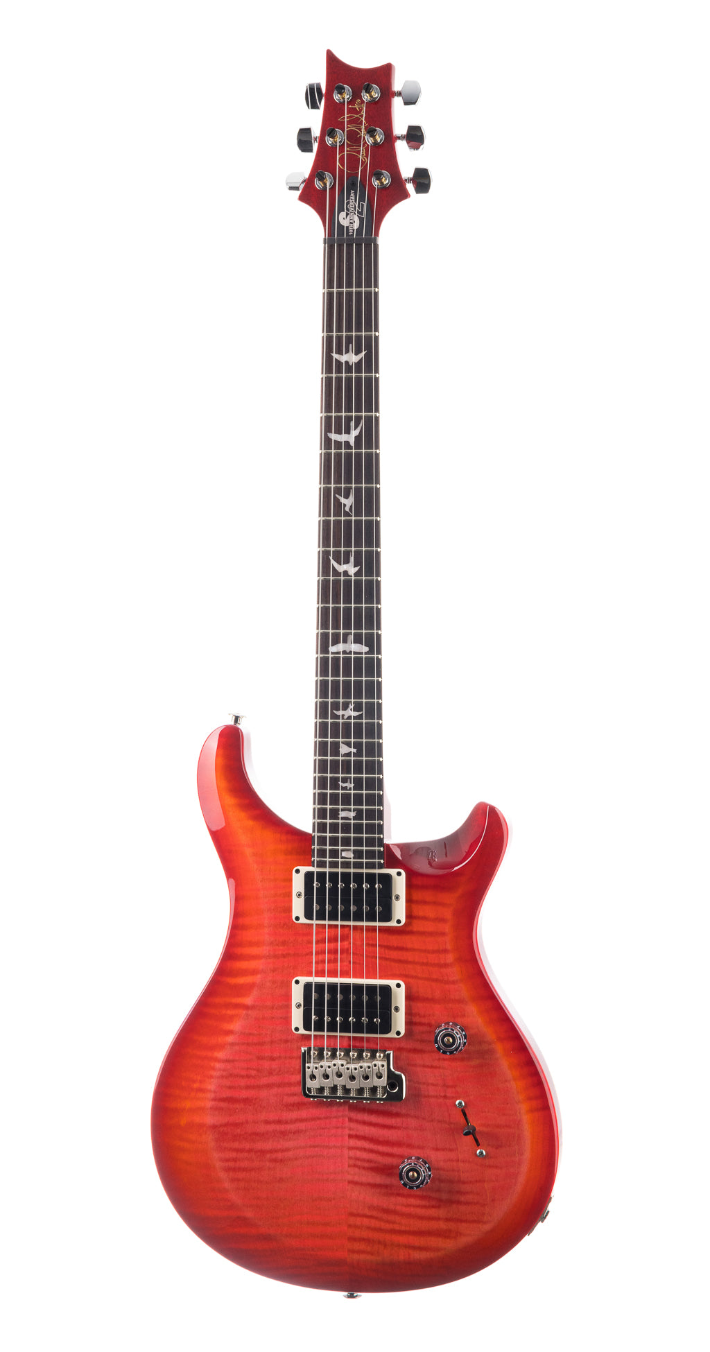 PRS 10th Anniversary S2 Custom 24 - Bonnie Pink Cherry Burst (360)