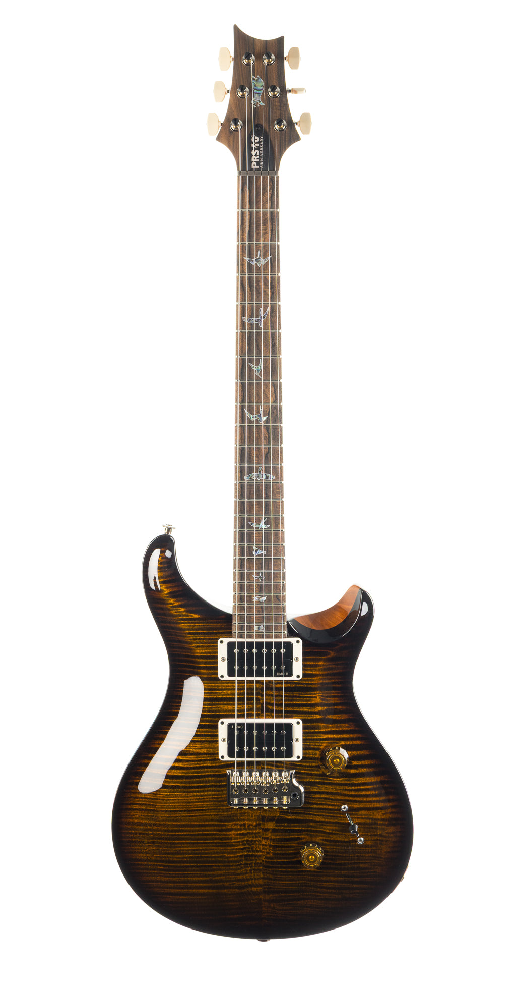 PRS 40th Anniversary Custom 24 Limited Edition - Tiger Eye Micro Burst (660)