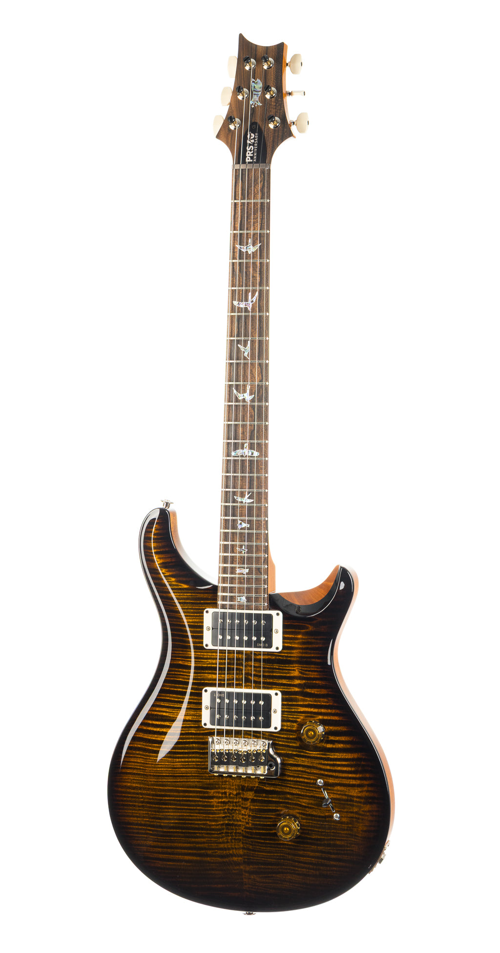 PRS 40th Anniversary Custom 24 Limited Edition - Tiger Eye Micro Burst (660)