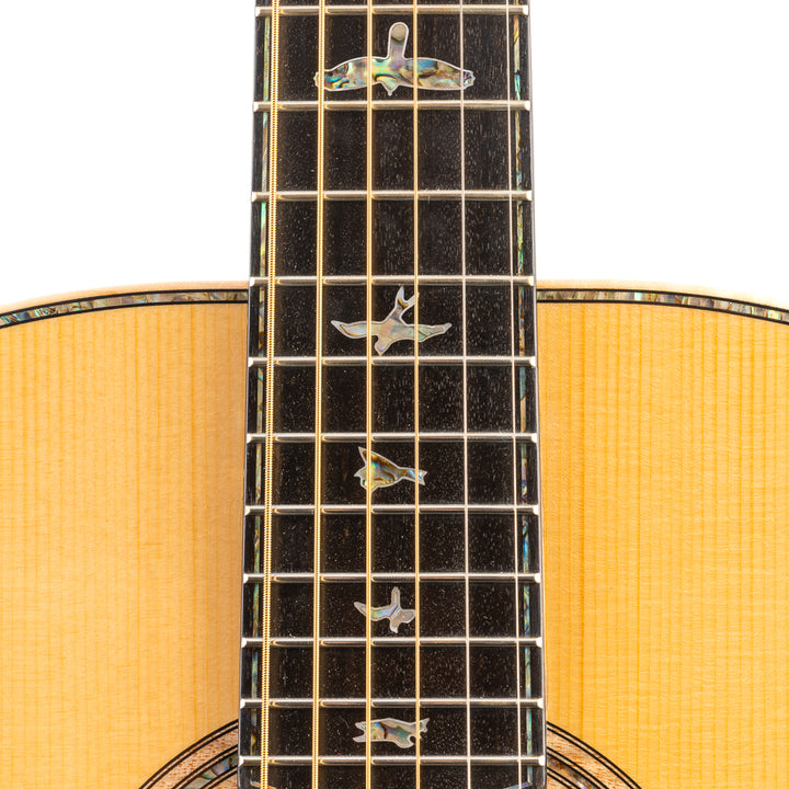 PRS Private Stock #5406 Tonare Grand European Spruce & Madagascar Rosewood - Natural (471)