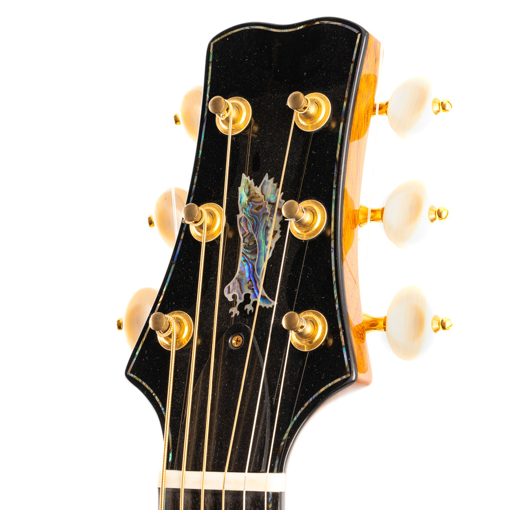 PRS Private Stock #5406 Tonare Grand European Spruce & Madagascar Rosewood - Natural (471)