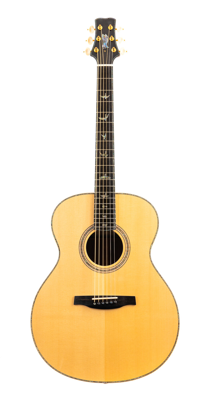 PRS Private Stock #5406 Tonare Grand European Spruce & Madagascar Rosewood - Natural (471)
