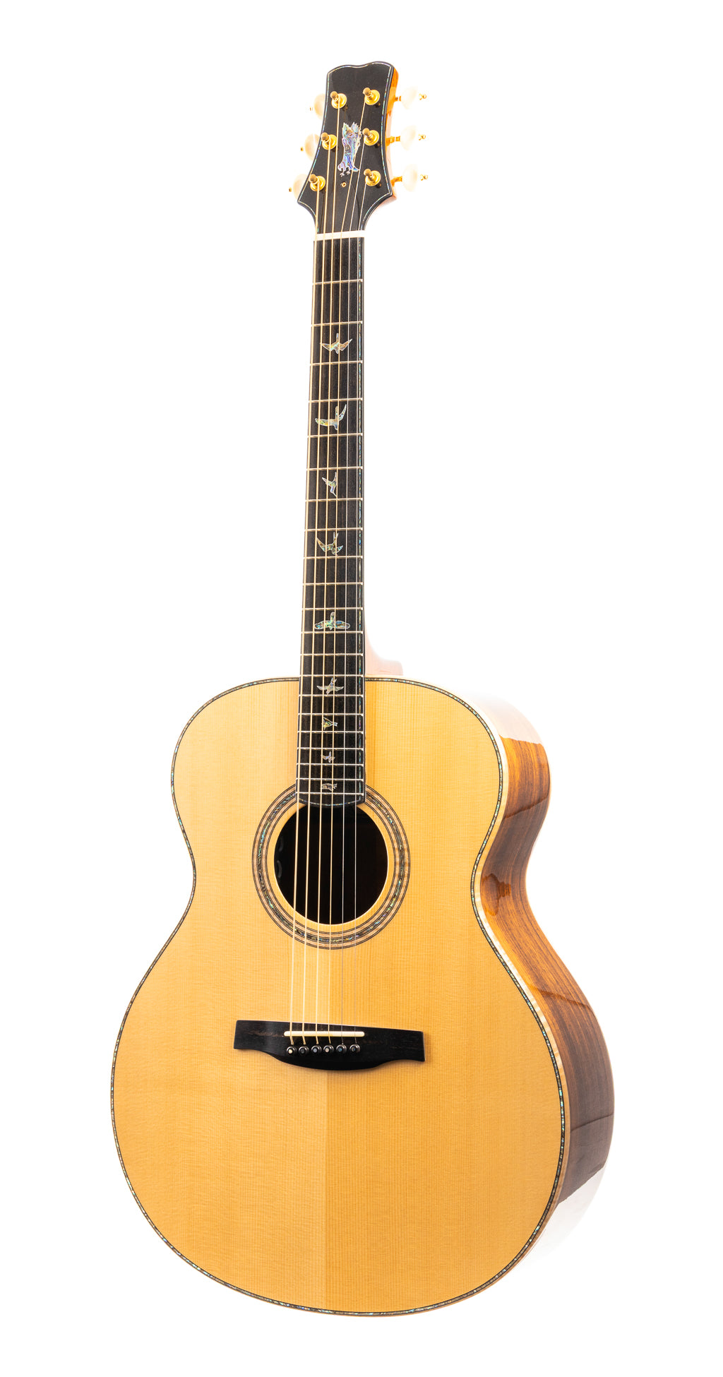 PRS Private Stock #5406 Tonare Grand European Spruce & Madagascar Rosewood - Natural (471)
