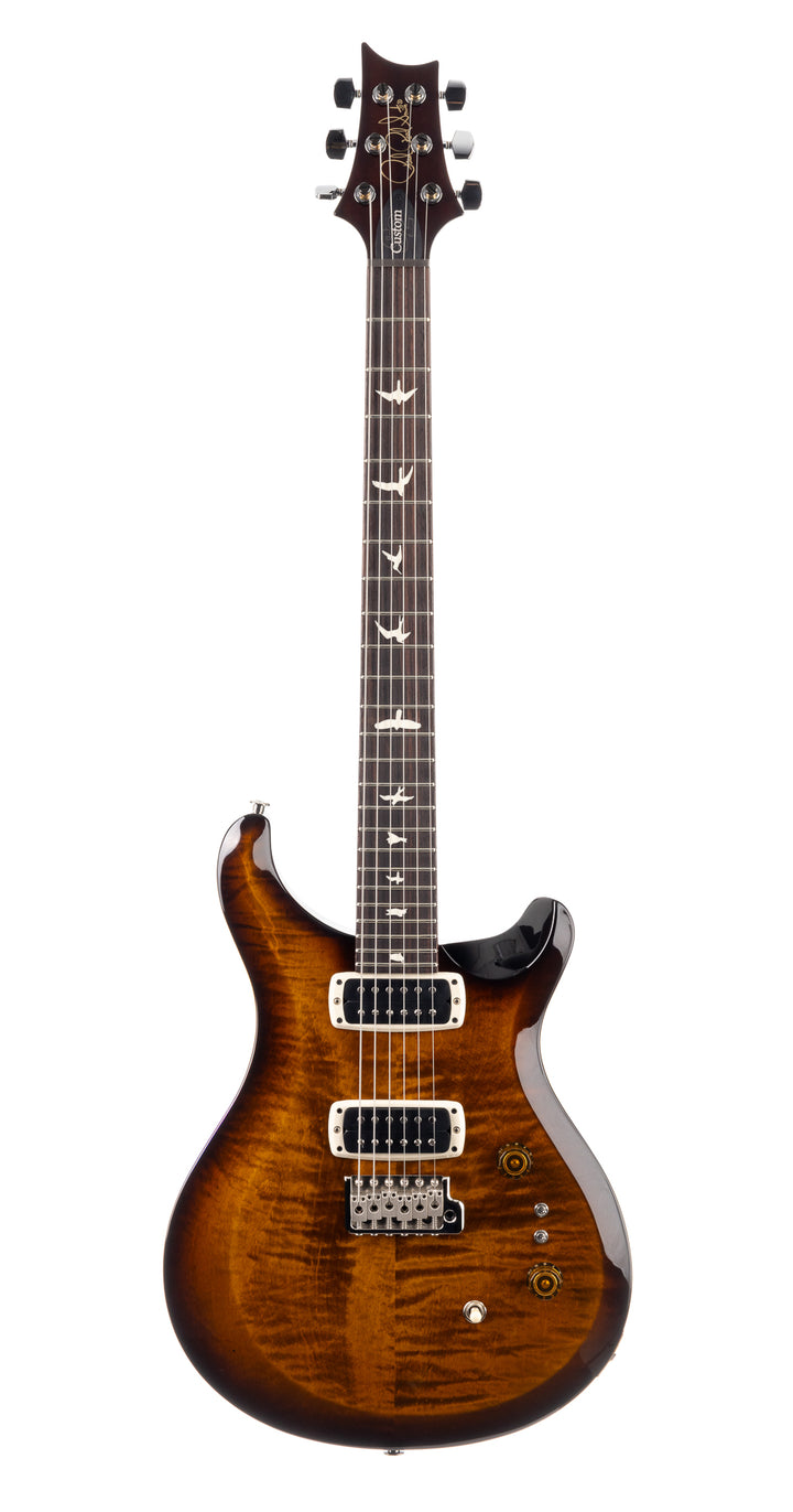 PRS S2 Custom 24-08 - Black Amber (829)