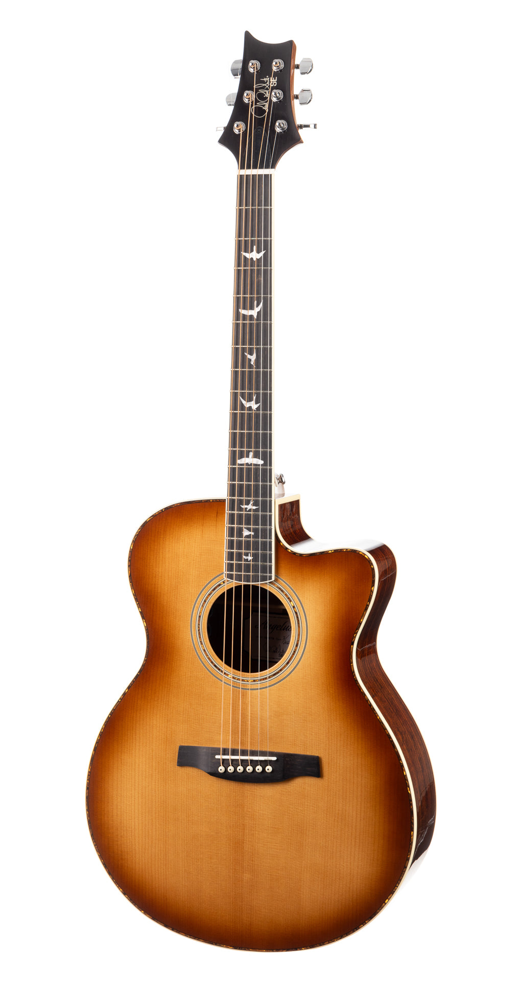 PRS Angelus SE A40ETS - Tobacco Sunburst (704)