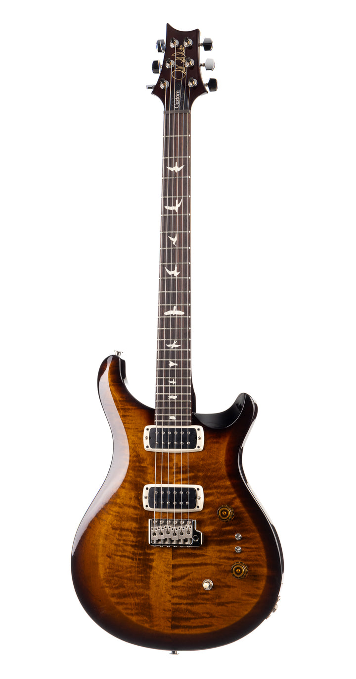 PRS S2 Custom 24-08 - Black Amber (829)