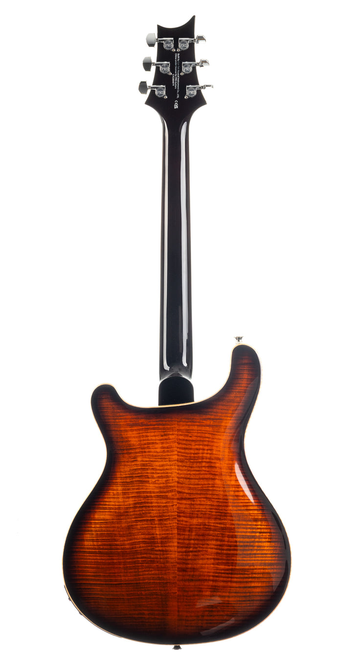 PRS SE Hollowbody II Piezo - Orange Tiger Smokeburst (879)