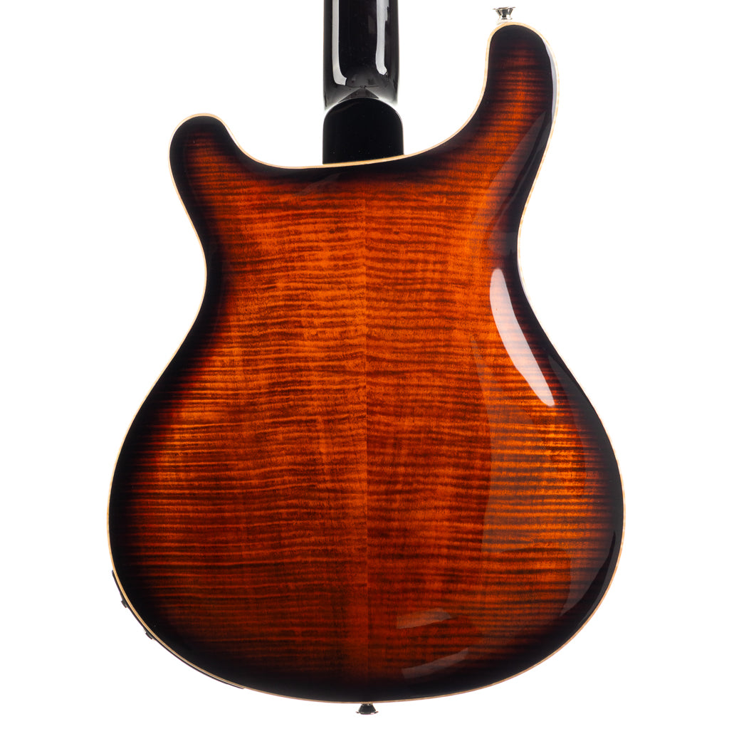 PRS SE Hollowbody II Piezo - Orange Tiger Smokeburst (879)