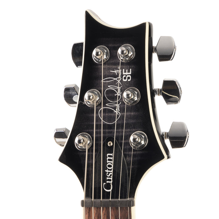 PRS SE Custom 24 Semi-Hollow Piezo - Charcoal Burst (485)