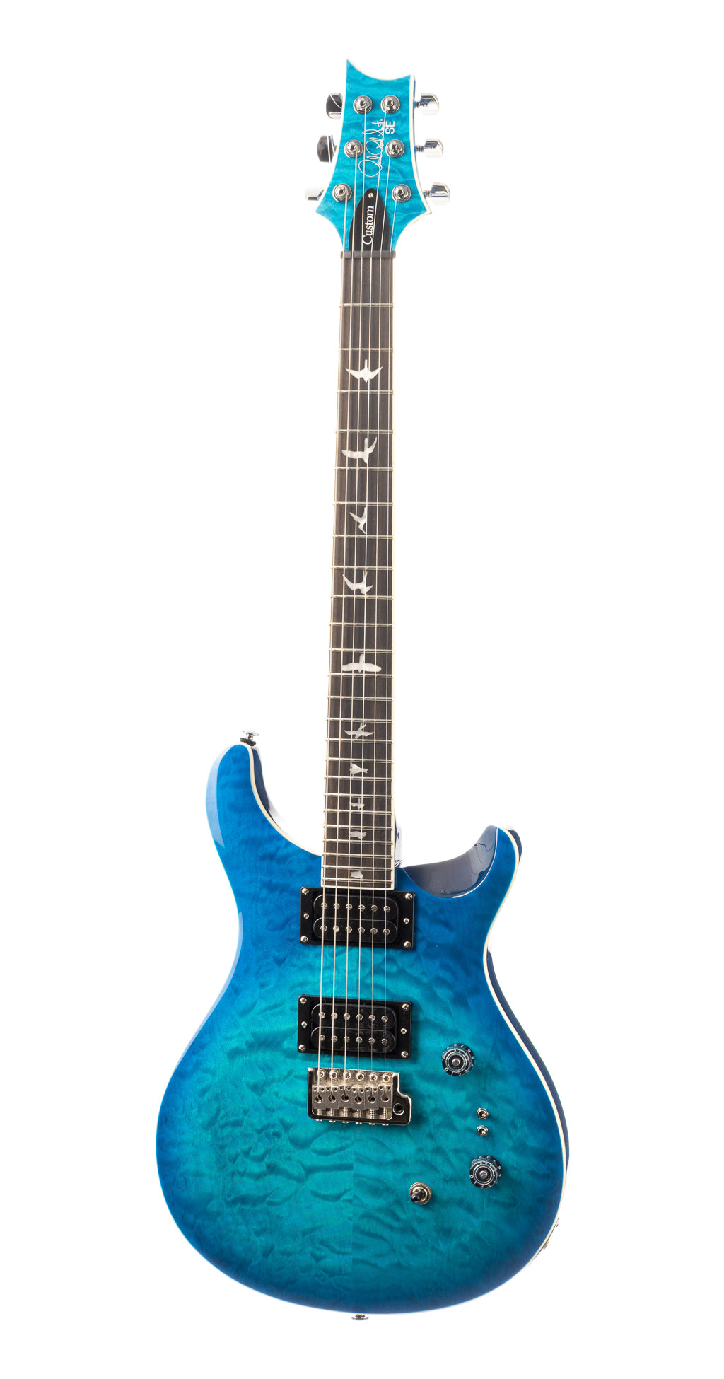 PRS SE Custom 24-08 Quilt - Lake Blue (706)