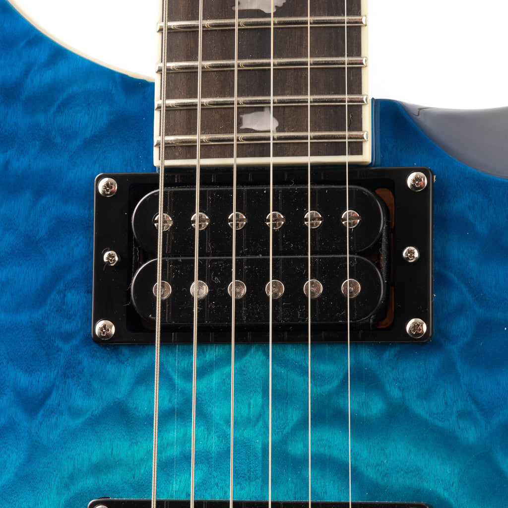 PRS SE Custom 24-08 Quilt - Lake Blue (706)