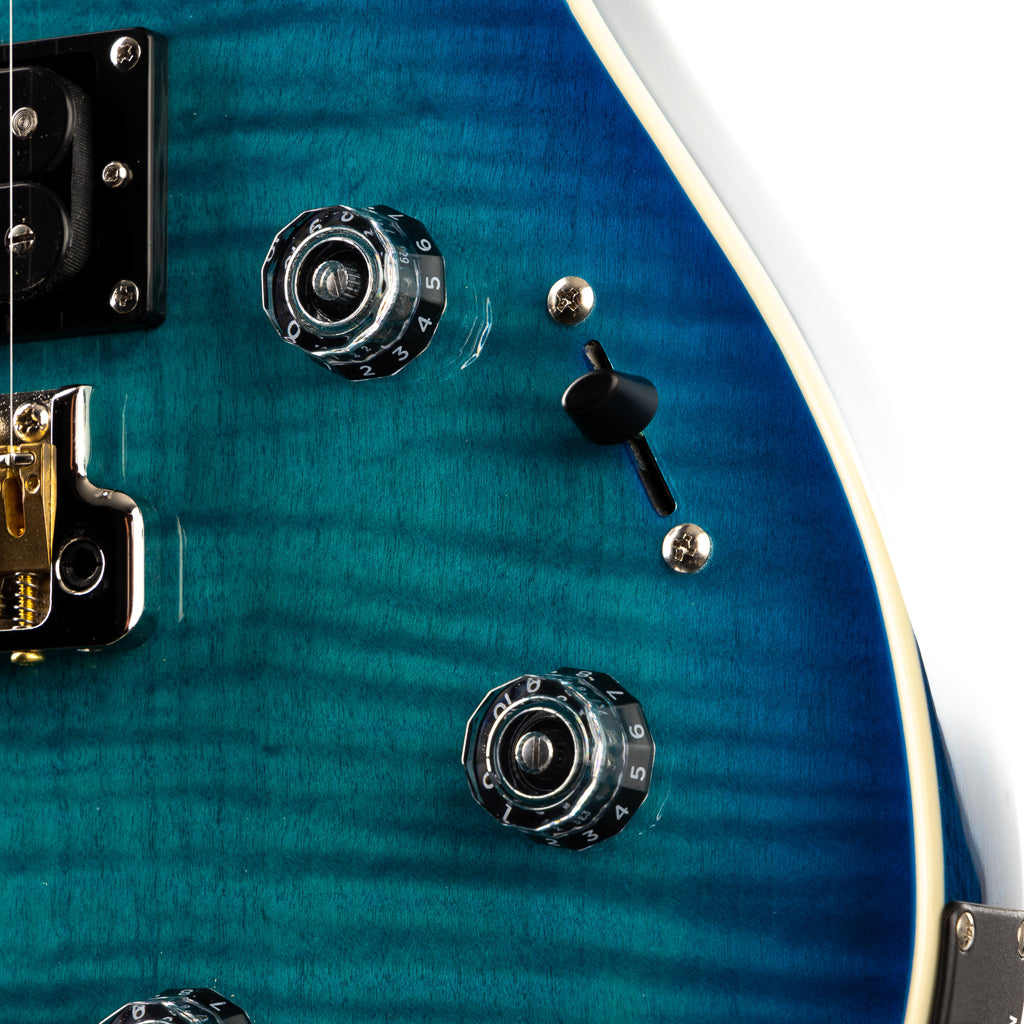 PRS SE Custom 24 Semi-Hollow Piezo - Lake Blue (941)