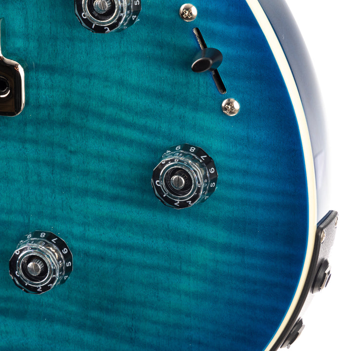 PRS SE Custom 24 Semi-Hollow Piezo - Lake Blue (941)