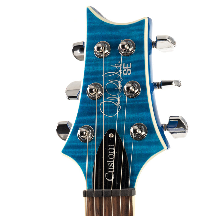 PRS SE Custom 24 Semi-Hollow Piezo - Lake Blue (941)