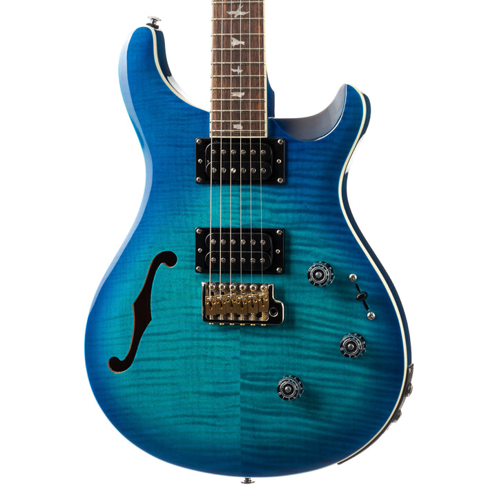 PRS SE Custom 24 Semi-Hollow Piezo - Lake Blue (941)