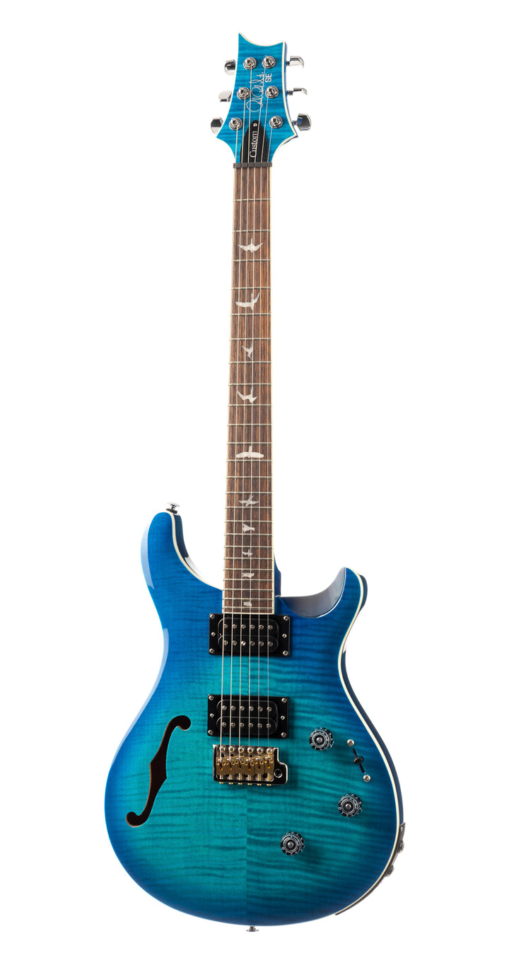 PRS SE Custom 24 Semi-Hollow Piezo - Lake Blue (941)