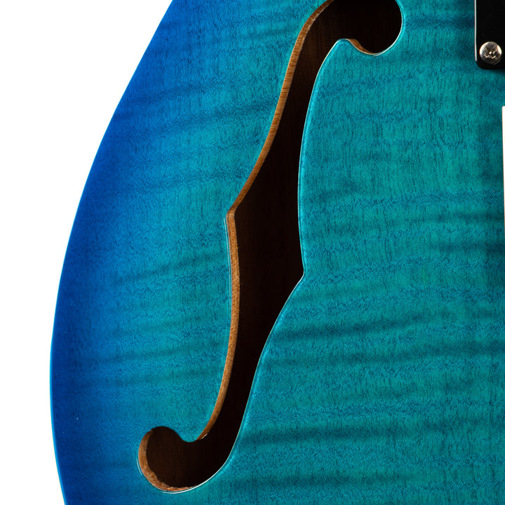 PRS SE Custom 24 Semi-Hollow Piezo - Lake Blue (941)