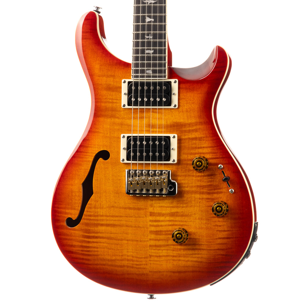 PRS SE Custom 24 Semi-Hollow Piezo - Vintage Sunburst (624)