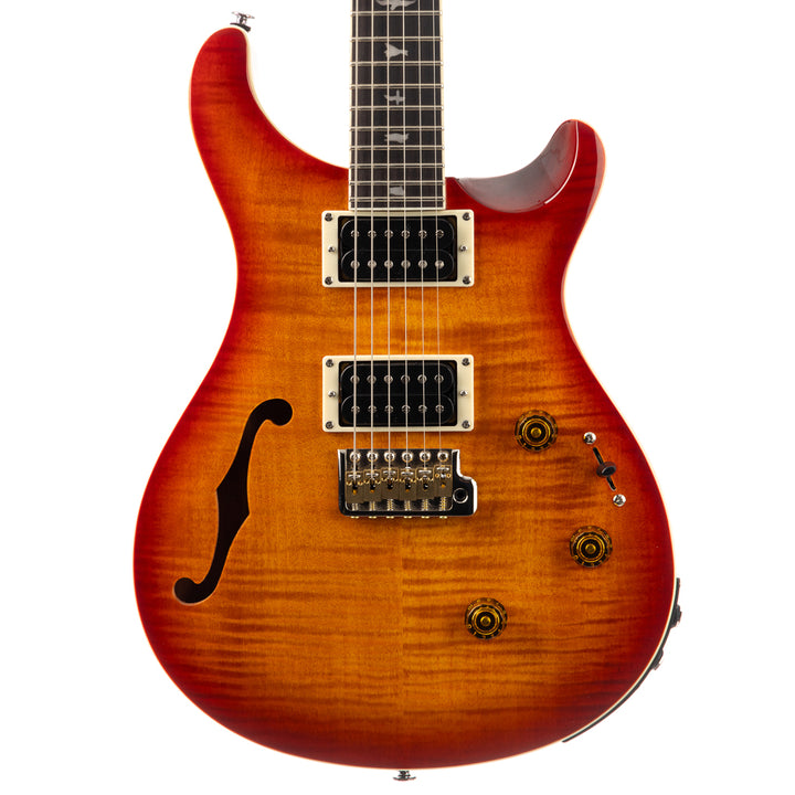 PRS SE Custom 24 Semi-Hollow Piezo - Vintage Sunburst (624)